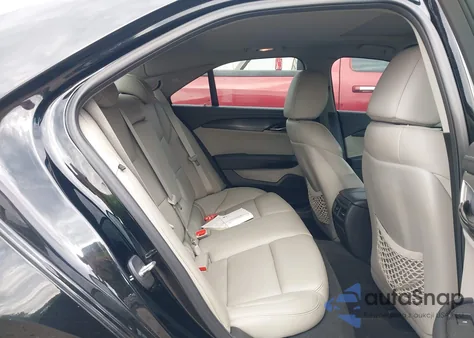 2017 Cadillac Ats Standard from USA, damaged, VIN 1G6AG5RX0H0108808